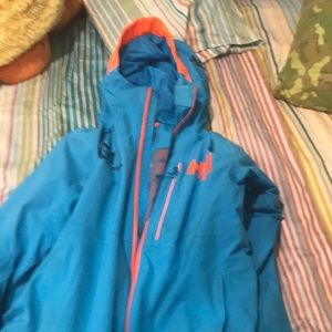 MMSST Helly Hansen ski downpuff jacket